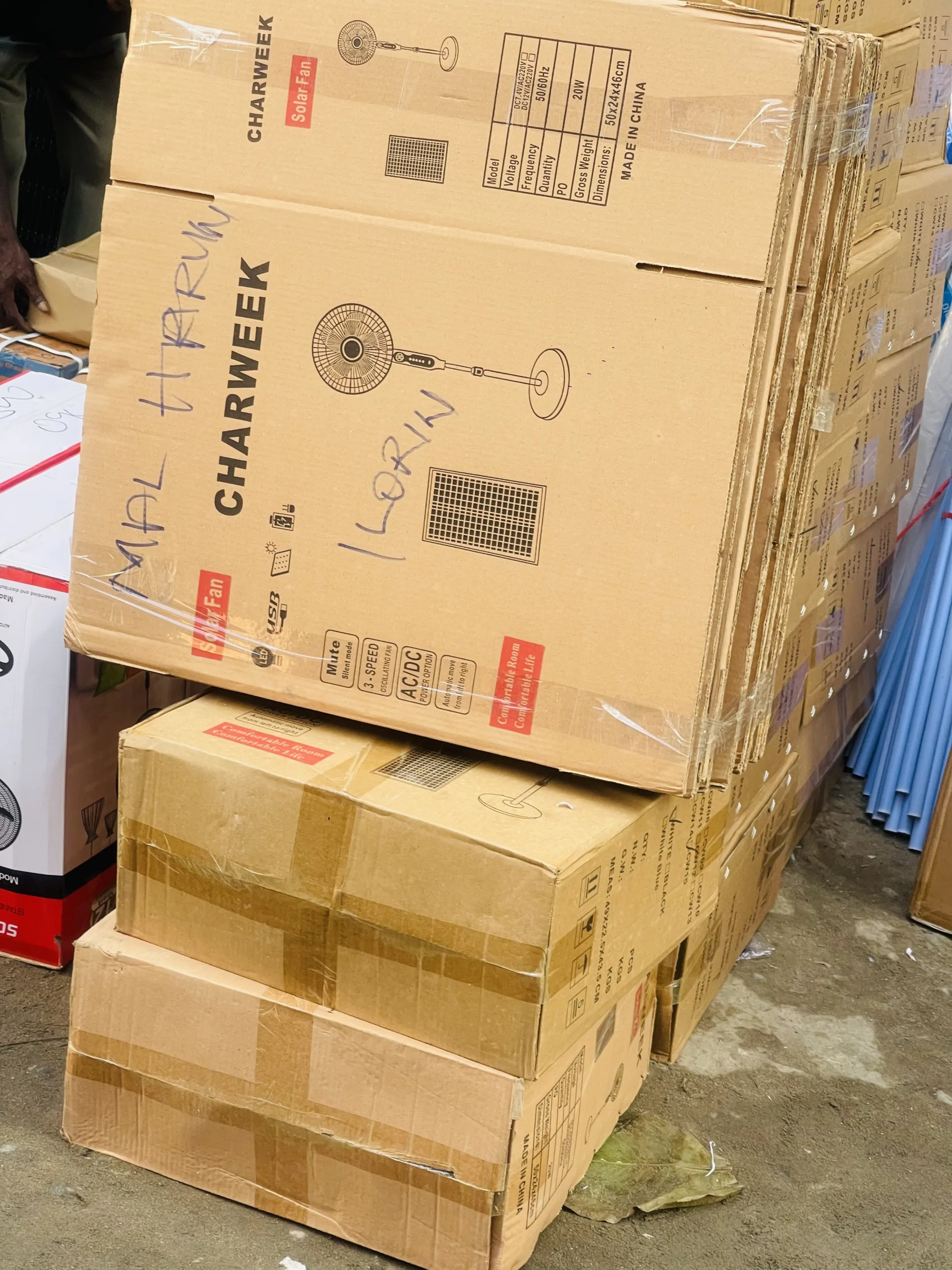 CharWeek Solar Fan + Remote + Panel Price in Nigeria 5 CharWeek Solar Fan + Remote + Panel Price in Nigeria Nature Solar Global Limited 5