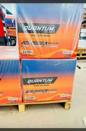 Quantum 240Ah Tubular Battery Price in Nigeria Quantum 240Ah Tubular Battery Price in Nigeria Nature Solar Global Limited π³π¬