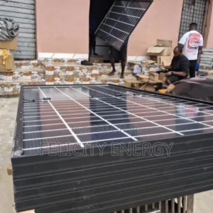 600W Longi All Black Solar Panel (144 Cells) Price in Nigeria Nature Solar Global Limited 🇳🇬
