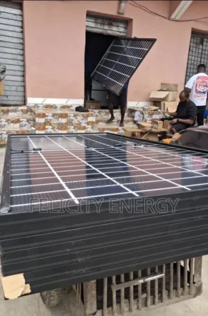 600W Longi All Black Solar Panel (144 Cells) Price in Nigeria Nature Solar Global Limited 🇳🇬