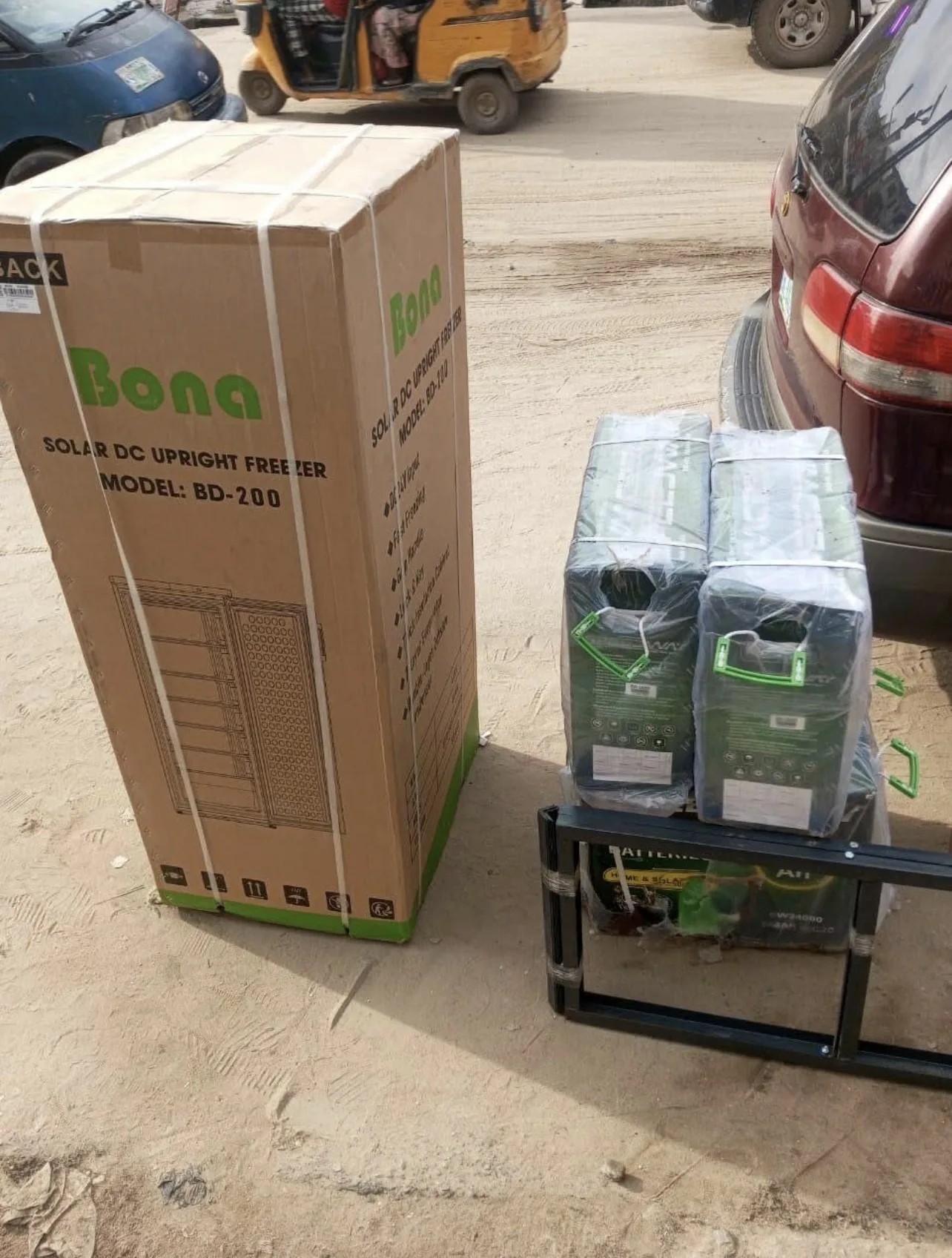 200L Bona Solar DC Upright Freezer Price in Nigeria 4 200L Bona Solar DC Upright Freezer Price in Nigeria Nature Solar Global Limited 4