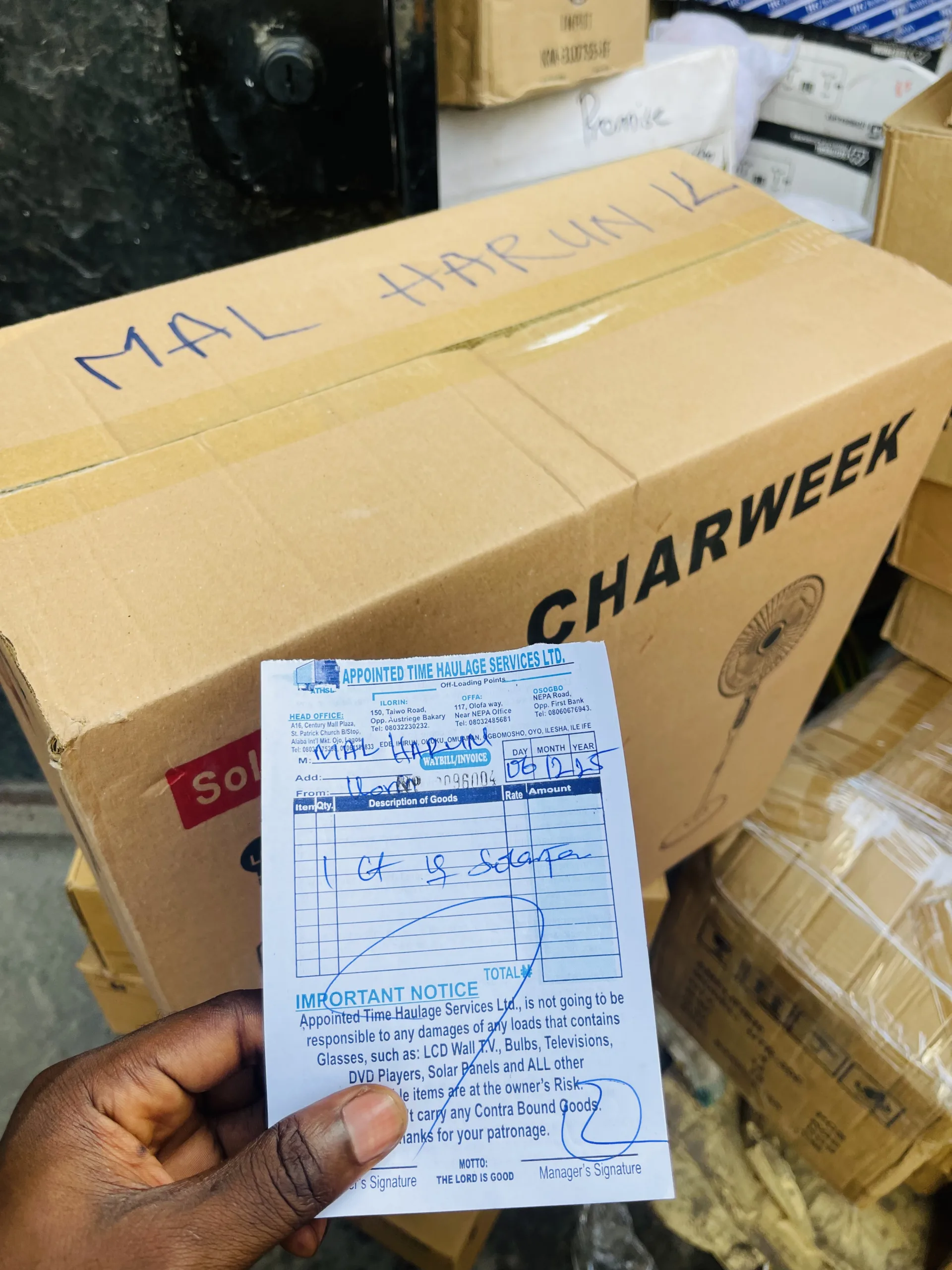 CharWeek Solar Fan + Remote + Panel Price in Nigeria 4 CharWeek Solar Fan + Remote + Panel Price in Nigeria Nature Solar Global Limited 4