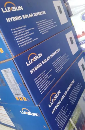 LuxSun 6.2kva Hybrid Inverter Price in Nigeria Nature Solar Global Limited 🇳🇬