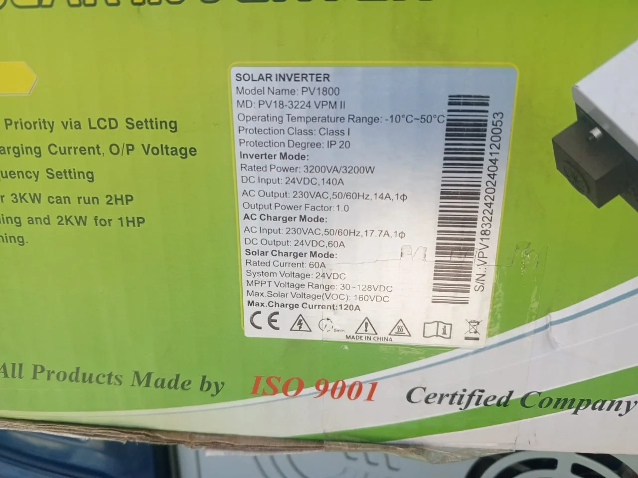 Must 3.2kva 24v Hybrid Solar Inverter Price in Nigeria 4 Must 3.2kva 24v Hybrid Solar Inverter Price in Nigeria Nature Solar Global Limited π³π¬ 4