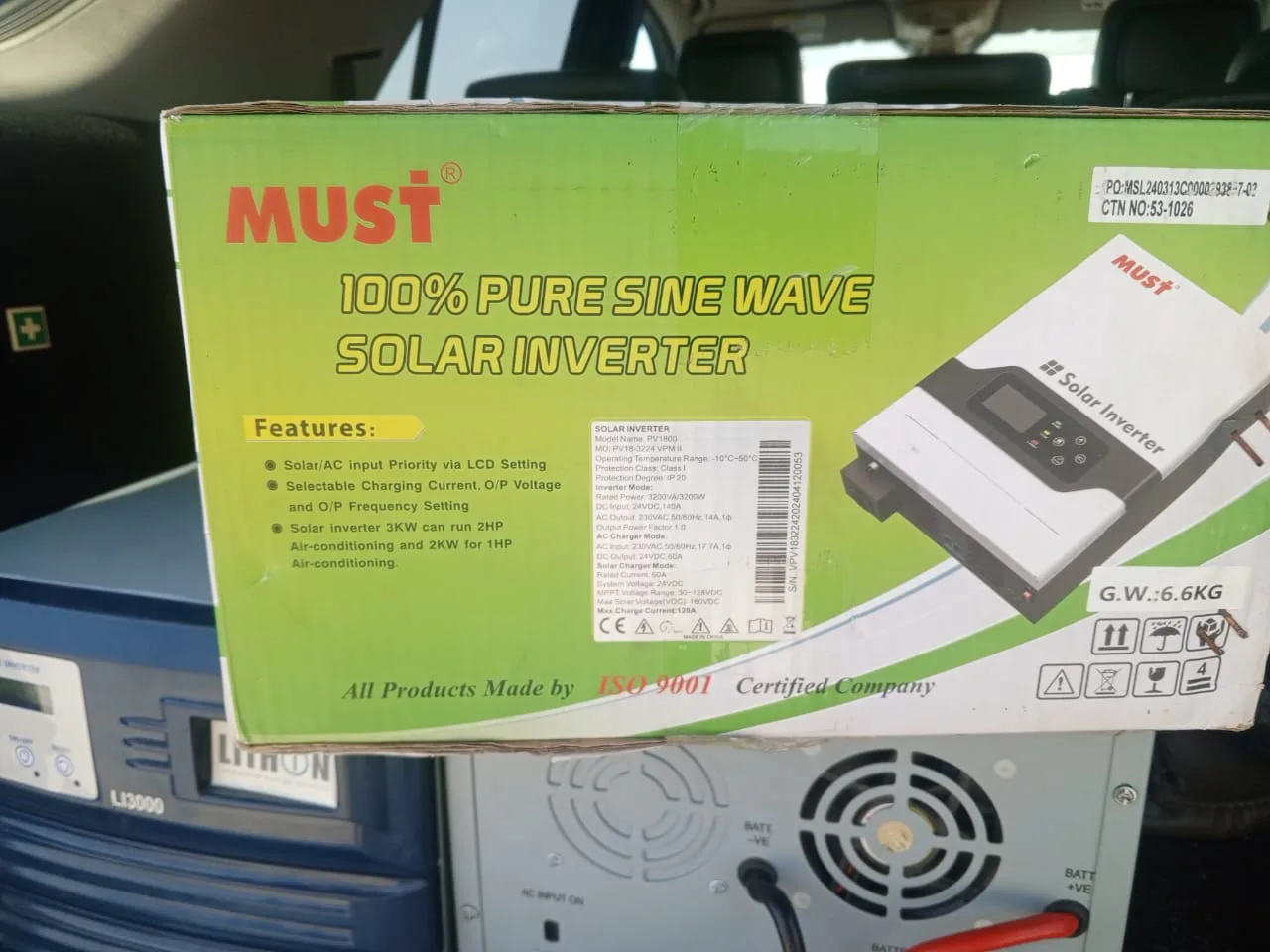 Must 3.2kva 24v Hybrid Solar Inverter Price in Nigeria 5 Must 3.2kva 24v Hybrid Solar Inverter Price in Nigeria Nature Solar Global Limited π³π¬ 5