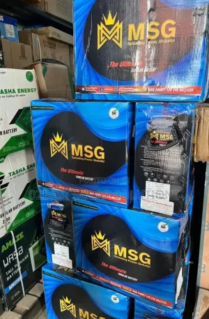 MSG 12V 220Ah Solar Tubular Battery Price in Nigeria Nature Solar Global Limited 🇳🇬