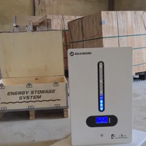 Guagdou 48V 5KWH Lithium Ion Battery Price in Nigeria Nature Solar Global Limited 🇳🇬