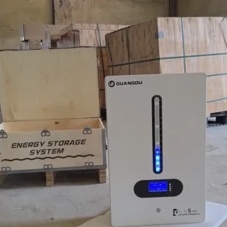 Guagdou 48V 5KWH Lithium Ion Battery Price in Nigeria Nature Solar Global Limited 🇳🇬