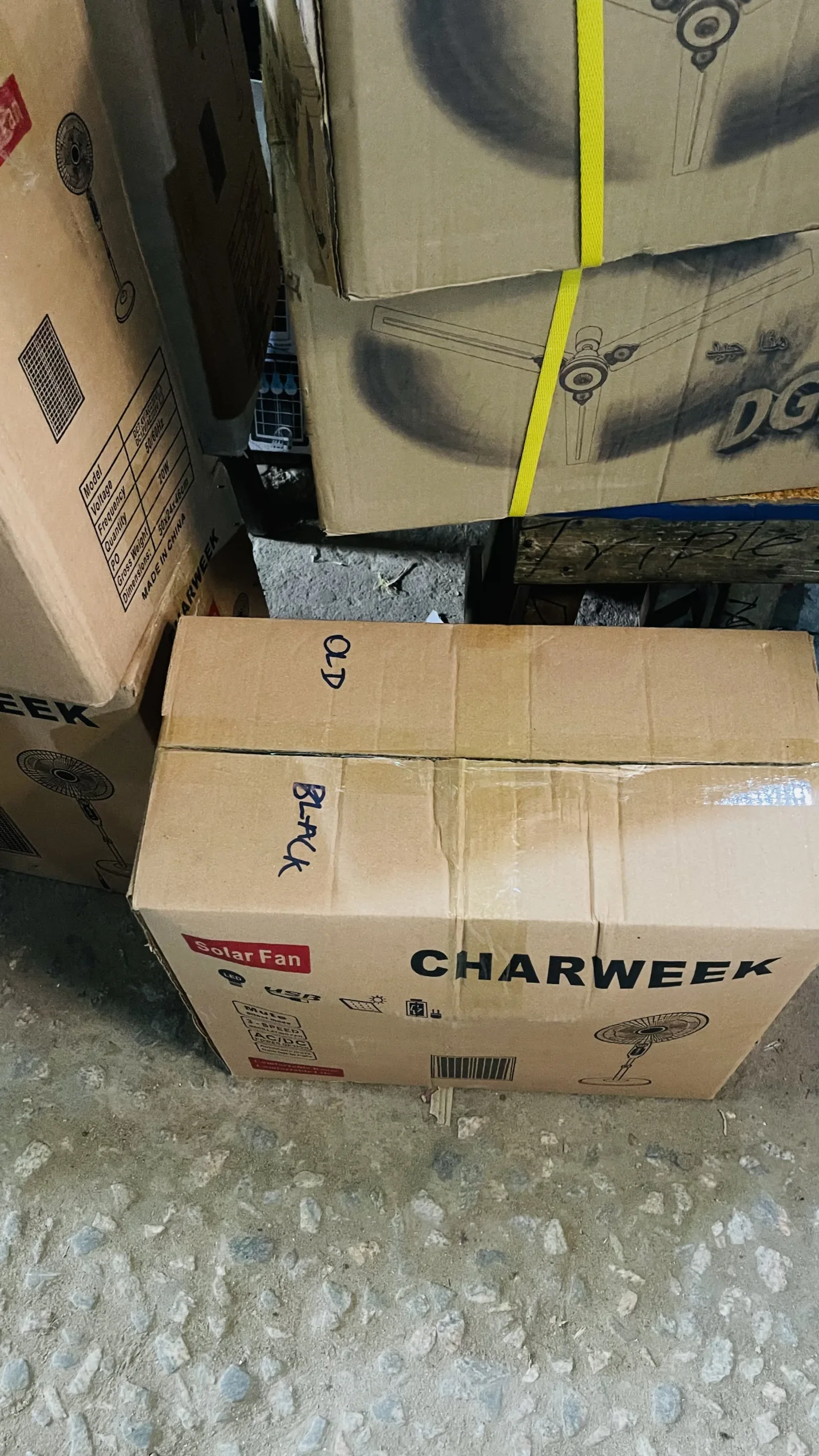 CharWeek Solar Fan + Remote + Panel Price in Nigeria 3 CharWeek Solar Fan + Remote + Panel Price in Nigeria Nature Solar Global Limited 3
