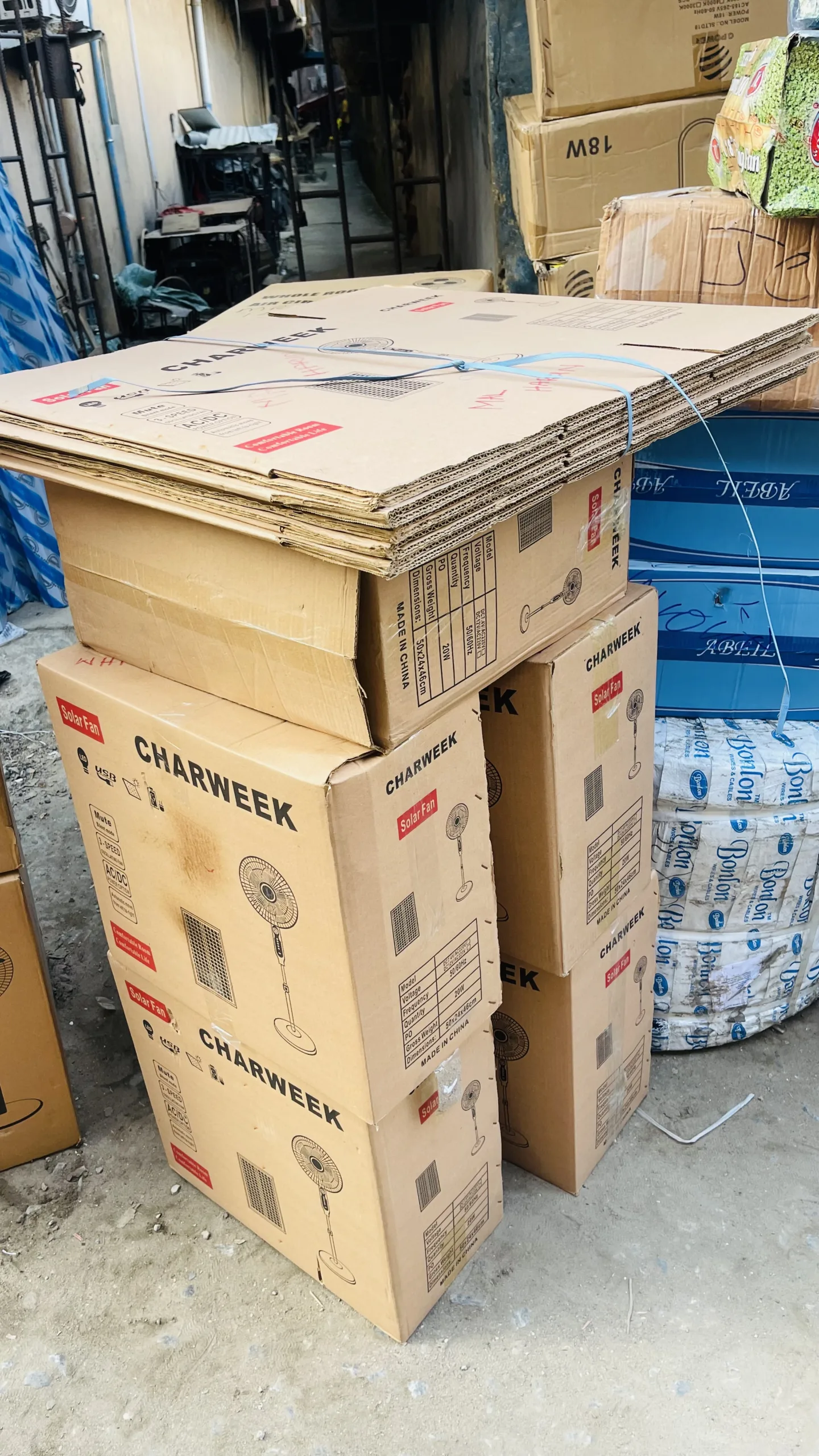 CharWeek Solar Fan + Remote + Panel Price in Nigeria 2 CharWeek Solar Fan + Remote + Panel Price in Nigeria Nature Solar Global Limited 2