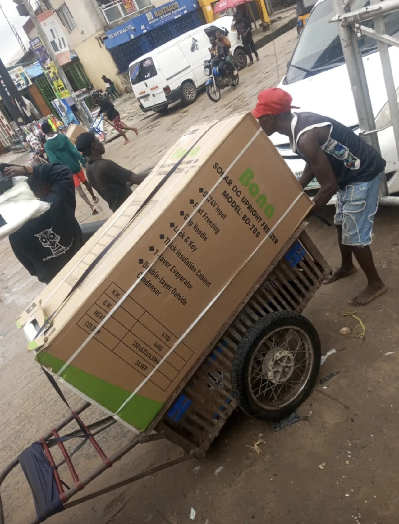 200L Bona Solar DC Upright Freezer Price in Nigeria 5 200L Bona Solar DC Upright Freezer Price in Nigeria Nature Solar Global Limited 5