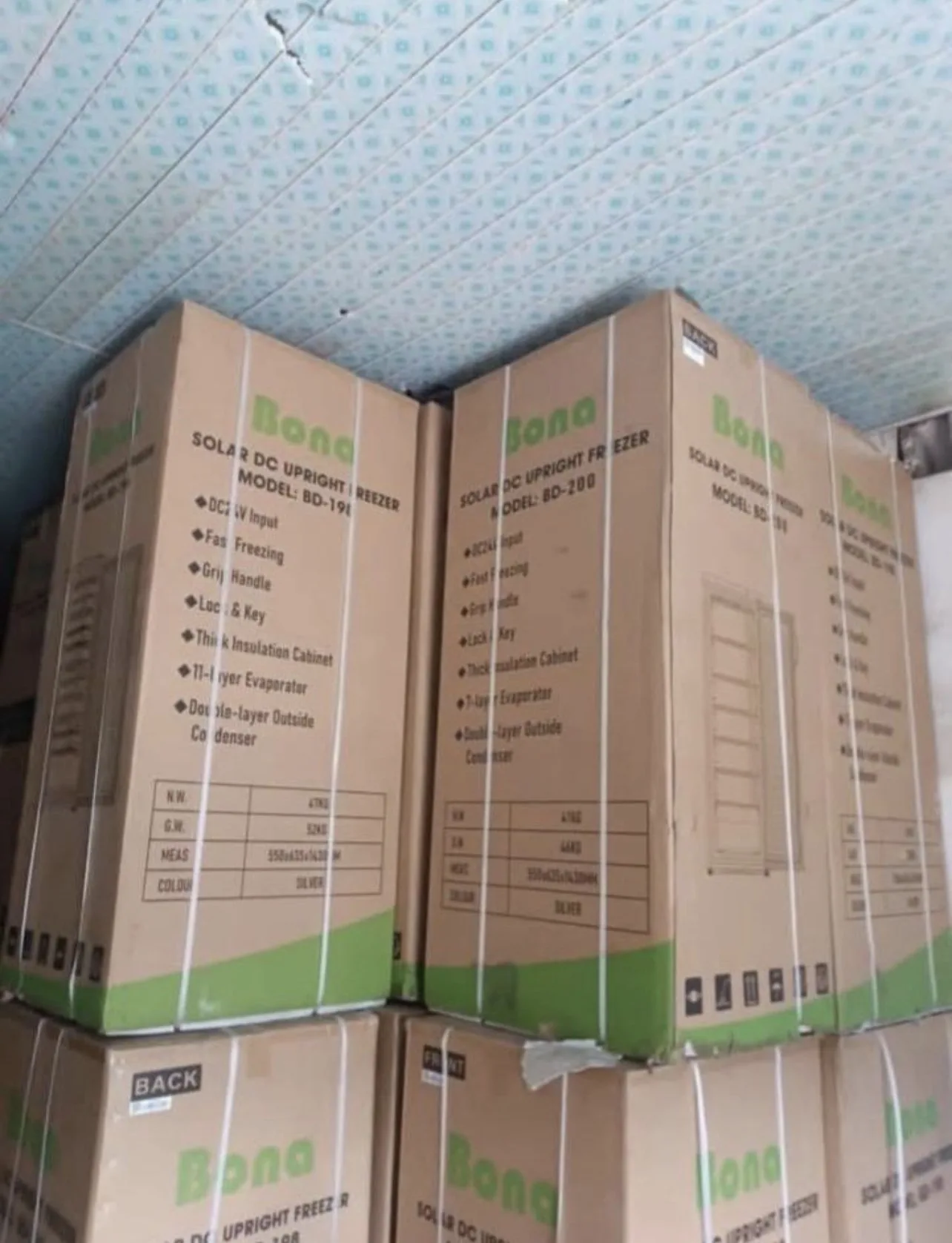 198L Bona Solar DC Upright Freezer Price in Nigeria 3 198L Bona Solar DC Upright Freezer Price in Nigeria Nature Solar Global Limited 3