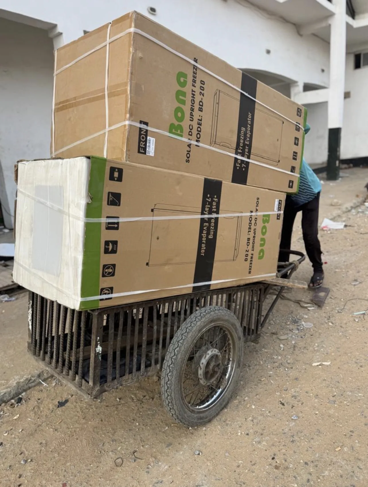 200L Bona Solar DC Upright Freezer Price in Nigeria 3 200L Bona Solar DC Upright Freezer Price in Nigeria Nature Solar Global Limited 3