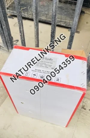 SunFit 3.5kva 24V Inverter Price in Nigeria Nature Solar Global Limited