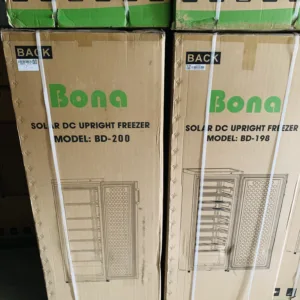 200L Bona Solar DC Upright Freezer Price in Nigeria Nature Solar Global Limited 🇳🇬
