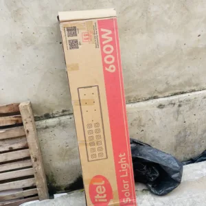Itel 600W Solar Street Light (NDDC Approved) Price in Nigeria Nature Solar Global Limited 🇳🇬
