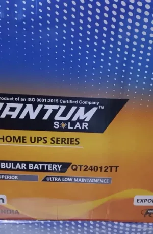 Quantum 240Ah Tubular Battery Price in Nigeria Nature Solar Global Limited 🇳🇬