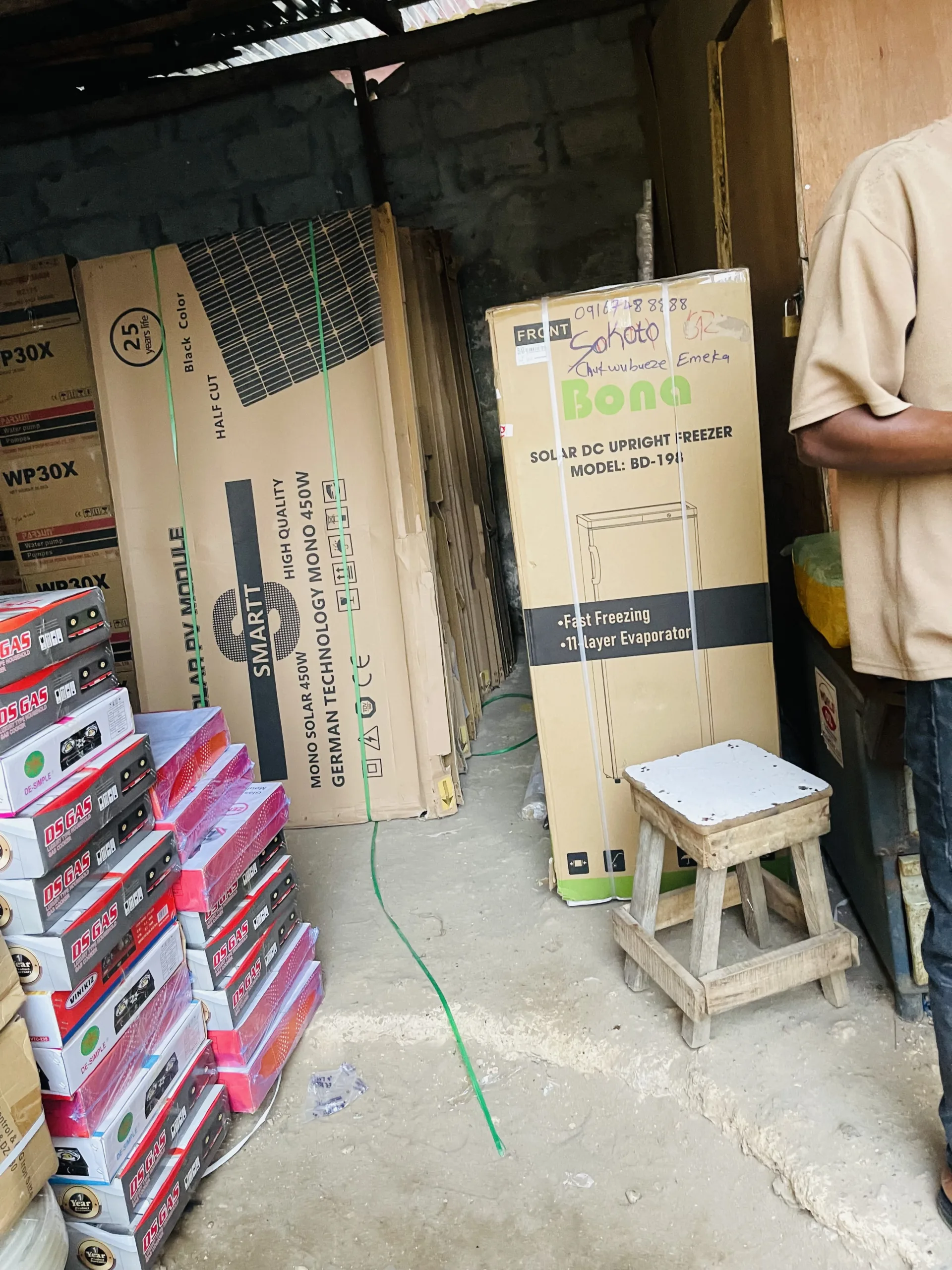 198L Bona Solar DC Upright Freezer Price in Nigeria 5 198L Bona Solar DC Upright Freezer Price in Nigeria Nature Solar Global Limited 5