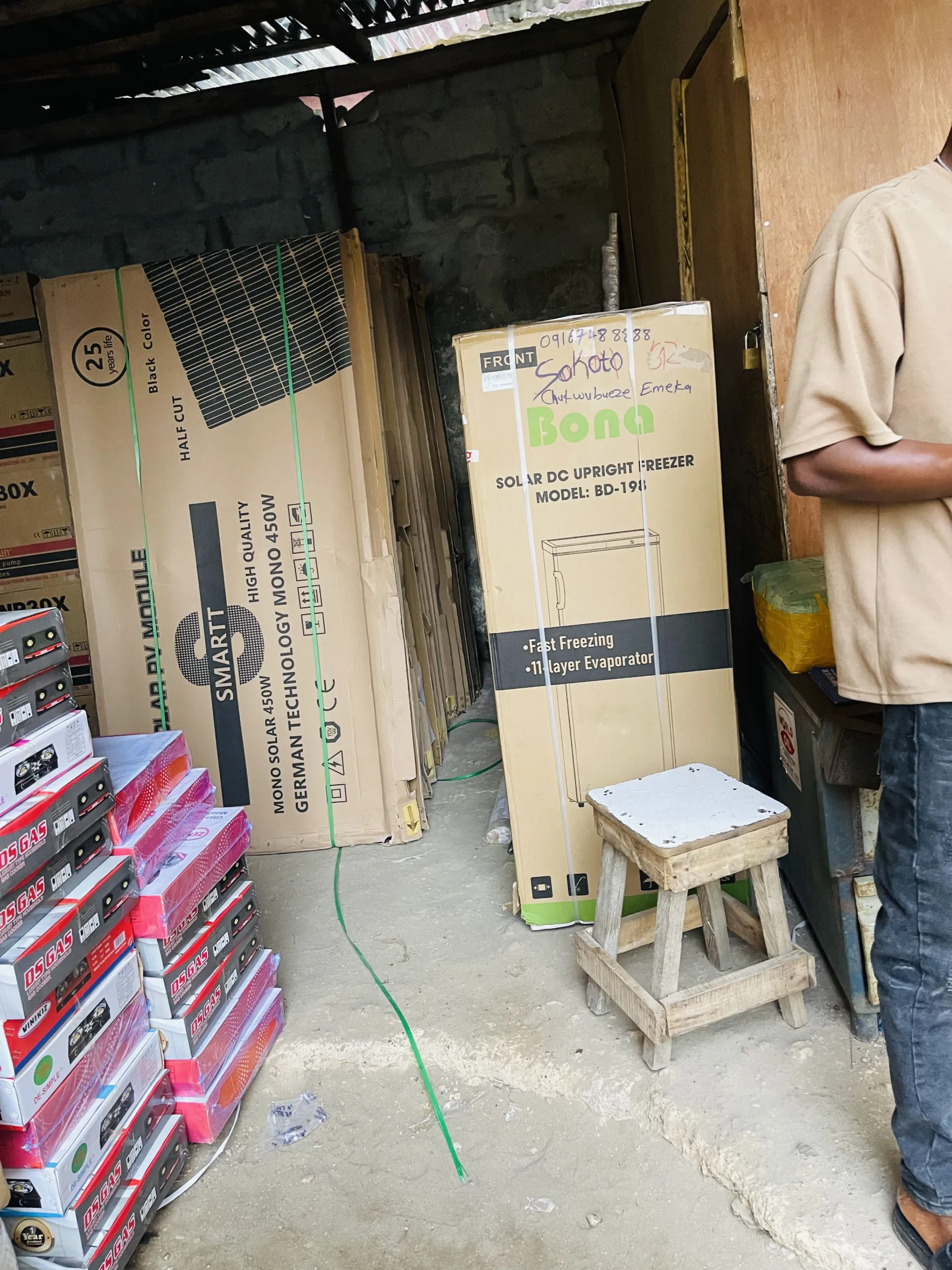 198L Bona Solar DC Upright Freezer Price in Nigeria 4 198L Bona Solar DC Upright Freezer Price in Nigeria Nature Solar Global Limited 4