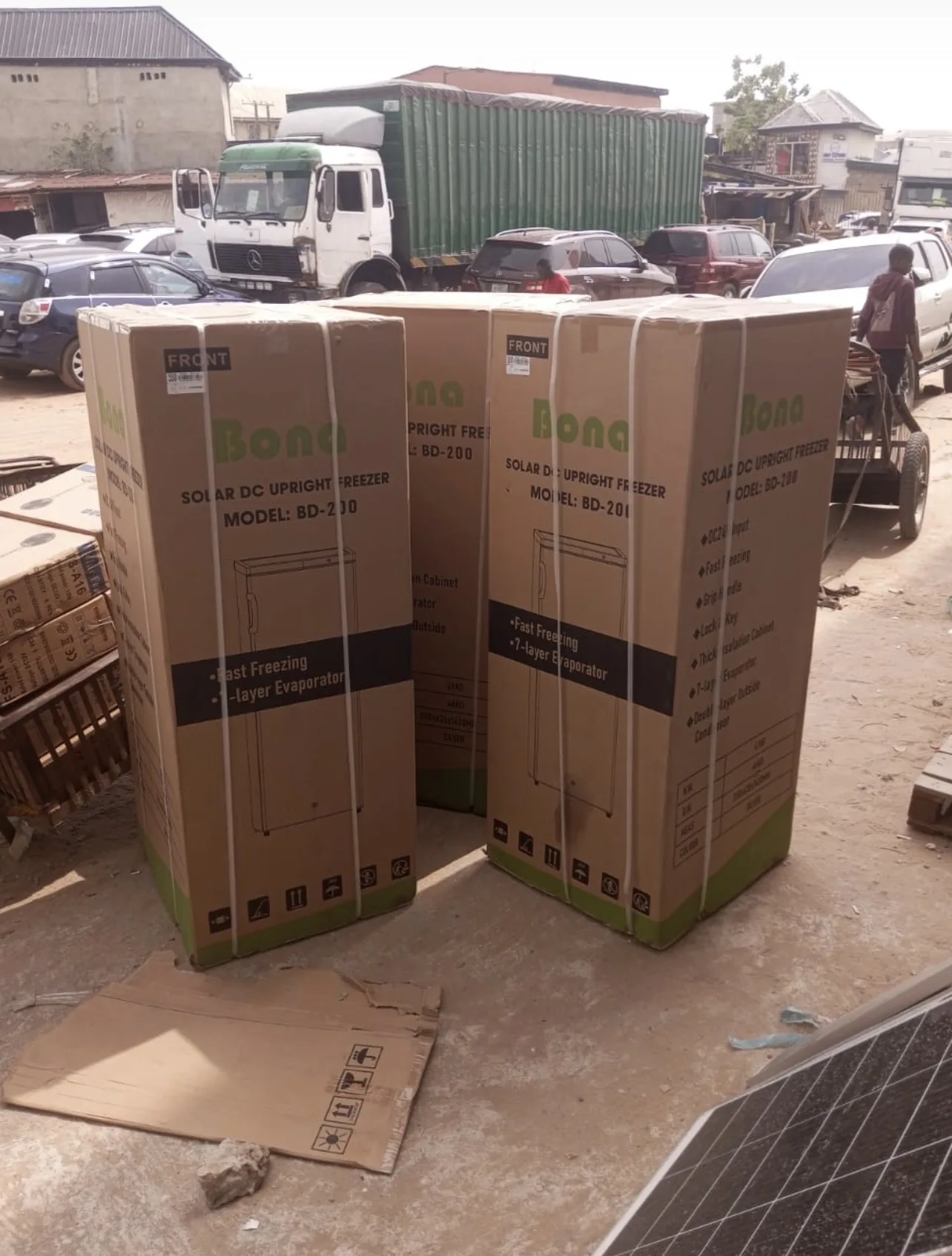 200L Bona Solar DC Upright Freezer Price in Nigeria 2 200L Bona Solar DC Upright Freezer Price in Nigeria Nature Solar Global Limited 2