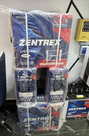 Zentrex 240Ah Tubular Battery Price in Nigeria Nature Solar Global Limited 🇳🇬