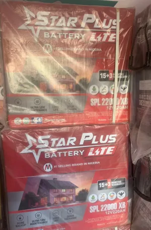12V 220Ah Star Plus Battery Lite Price in Nigeria 12V 220Ah Star Plus Battery Lite Price in Nigeria Nature Solar Global Limited π³π¬