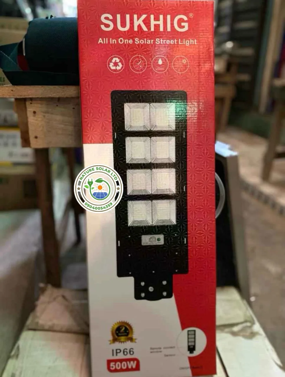 Sukhig 500W Solar Street Light Price in Nigeria 5 Sukhig 500W Solar Street Light Price in Nigeria Nature Solar Global Limited 5