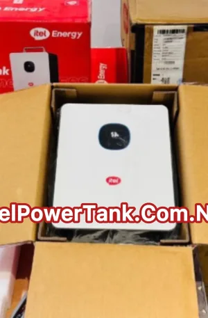 Itel Power Tank (IESS-05K10N) Price in Nigeria Nature Solar Global Limited 🇳🇬