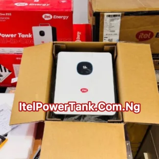 Itel Power Tank (IESS-05K10N) Price in Nigeria Nature Solar Global Limited 🇳🇬