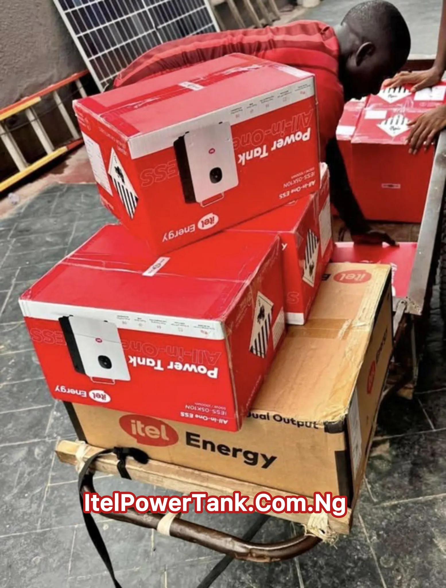 Itel Power Tank (IESS-05K10N) Price in Nigeria 2 Itel Power Tank (IESS-05K10N) Price in Nigeria Nature Solar Global Limited 2