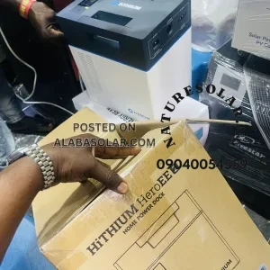 Hithium 2KWH Solar Generator Price in Nigeria Nature Solar Global Limited 🇳🇬