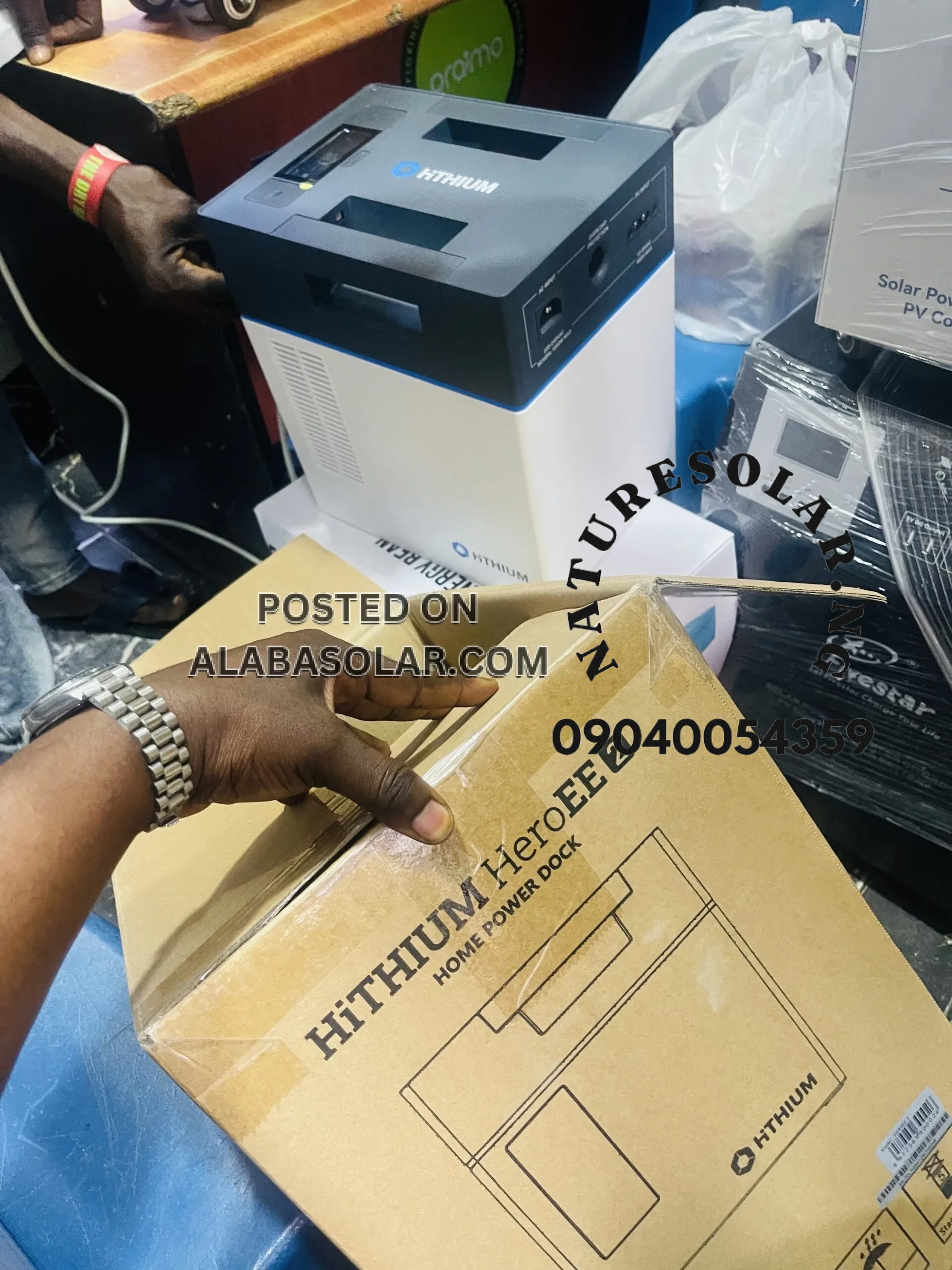 Hithium 2KWH Solar Generator Price in Nigeria Hithium 2KWH Solar Generator Price in Nigeria Nature Solar Global Limited