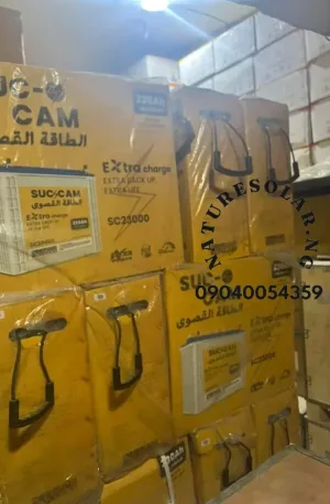 250Ah Succam Solar Tubular Battery Price in Nigeria 250Ah Succam Solar Tubular Battery Price in Nigeria Nature Solar Global Limited π³π¬
