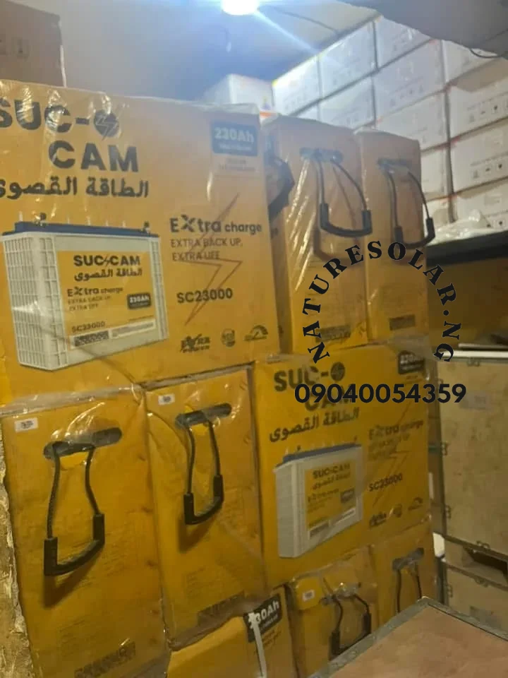 250Ah Succam Solar Tubular Battery Price in Nigeria 2 250Ah Succam Solar Tubular Battery Price in Nigeria Nature Solar Global Limited 2