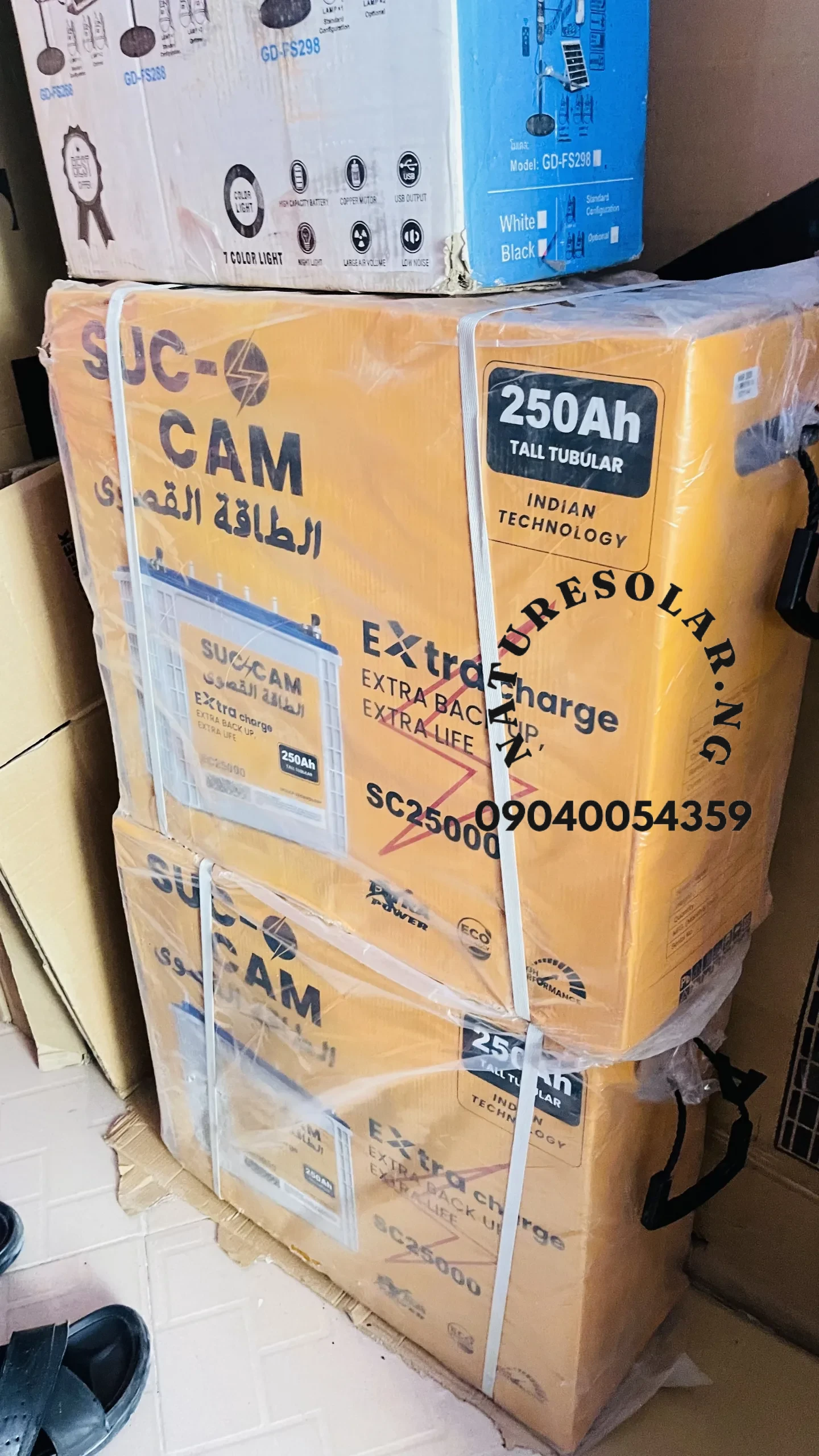 250Ah Succam Solar Tubular Battery Price in Nigeria 3 250Ah Succam Solar Tubular Battery Price in Nigeria Nature Solar Global Limited 3