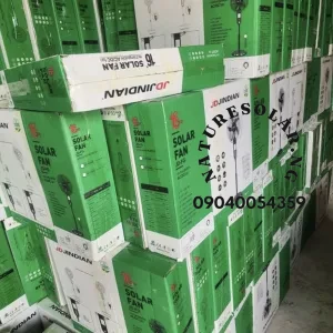 Jindian Solar Standing Fan Price in Nigeria Nature Solar Global Limited 🇳🇬