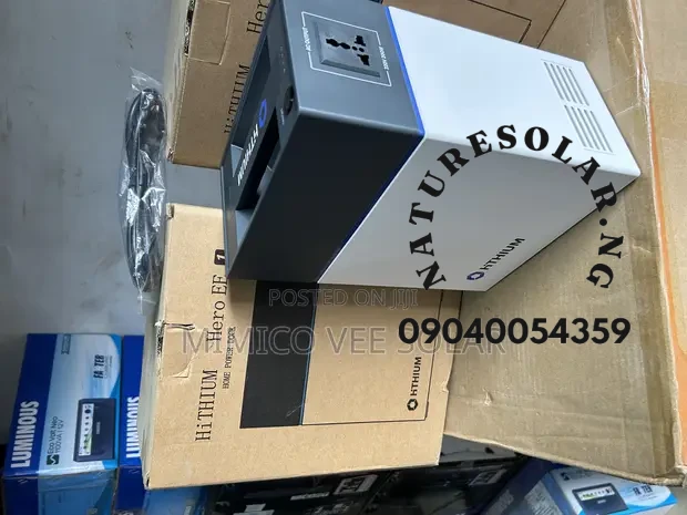 Hithium 1KWH Solar Generator Price in Nigeria 6 Hithium 1KWH Solar Generator Price in Nigeria Nature Solar Global Limited 6