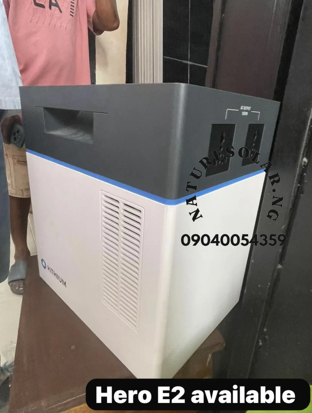 Hithium 2KWH Solar Generator Price in Nigeria 3 Hithium 2KWH Solar Generator Price in Nigeria Nature Solar Global Limited 3