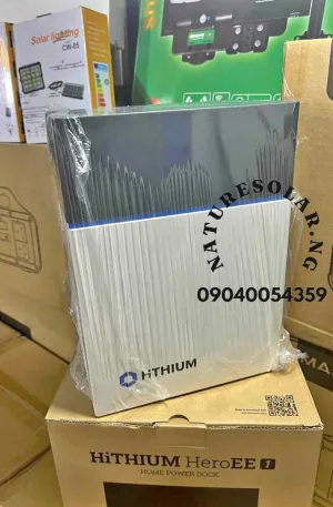 Hithium 1KWH Solar Generator Price in Nigeria Hithium 1KWH Solar Generator Price in Nigeria Nature Solar Global Limited π³π¬