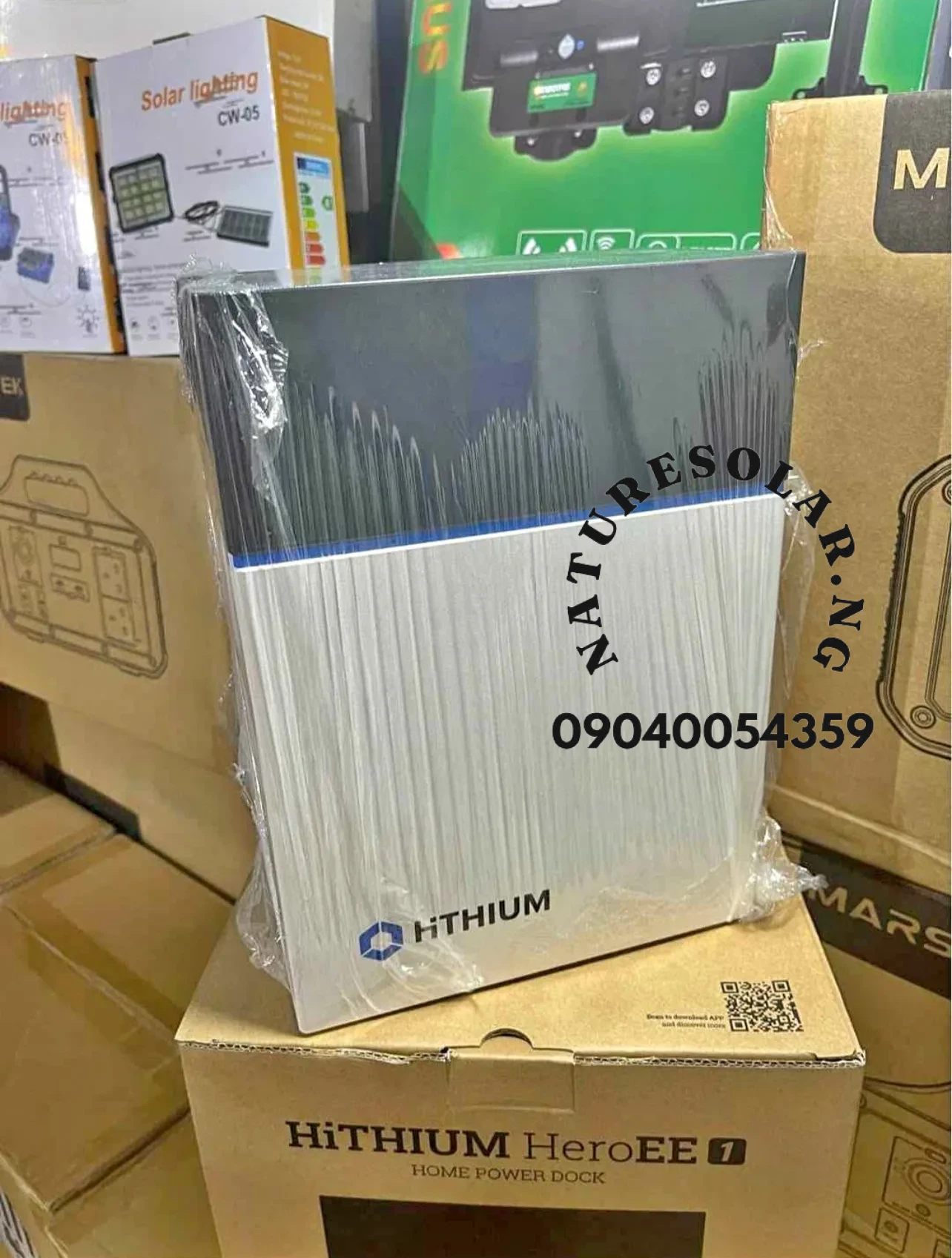 Hithium 1KWH Solar Generator Price in Nigeria 2 Hithium 1KWH Solar Generator Price in Nigeria Nature Solar Global Limited 2