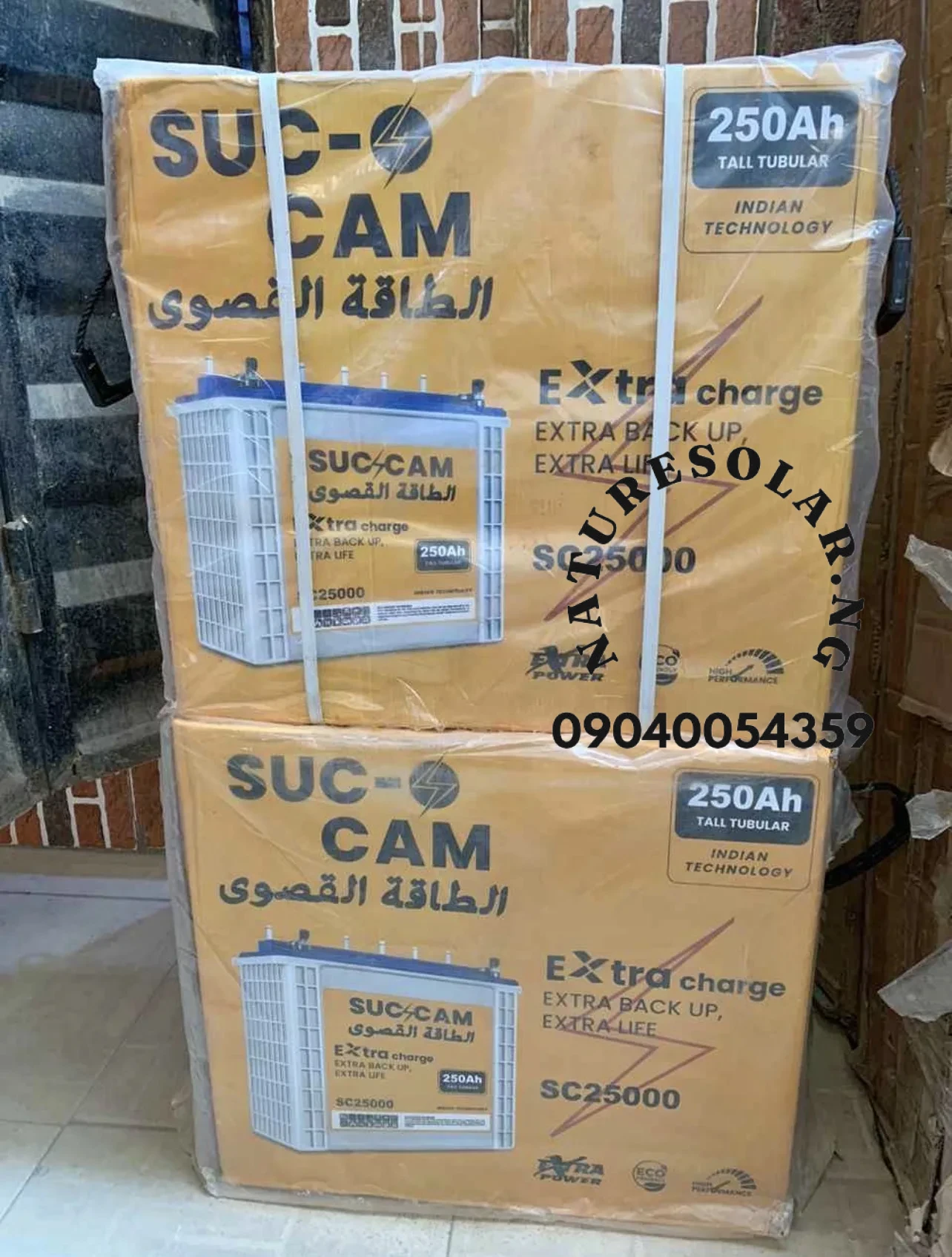 250Ah Succam Solar Tubular Battery Price in Nigeria 7 250Ah Succam Solar Tubular Battery Price in Nigeria Nature Solar Global Limited 7