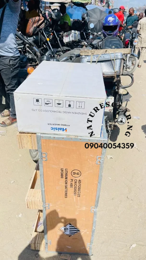 Haisic 15KWH Lithium Battery Price in Nigeria 5 Haisic 15KWH Lithium Battery Price in Nigeria Nature Solar Global Limited π³π¬ 5