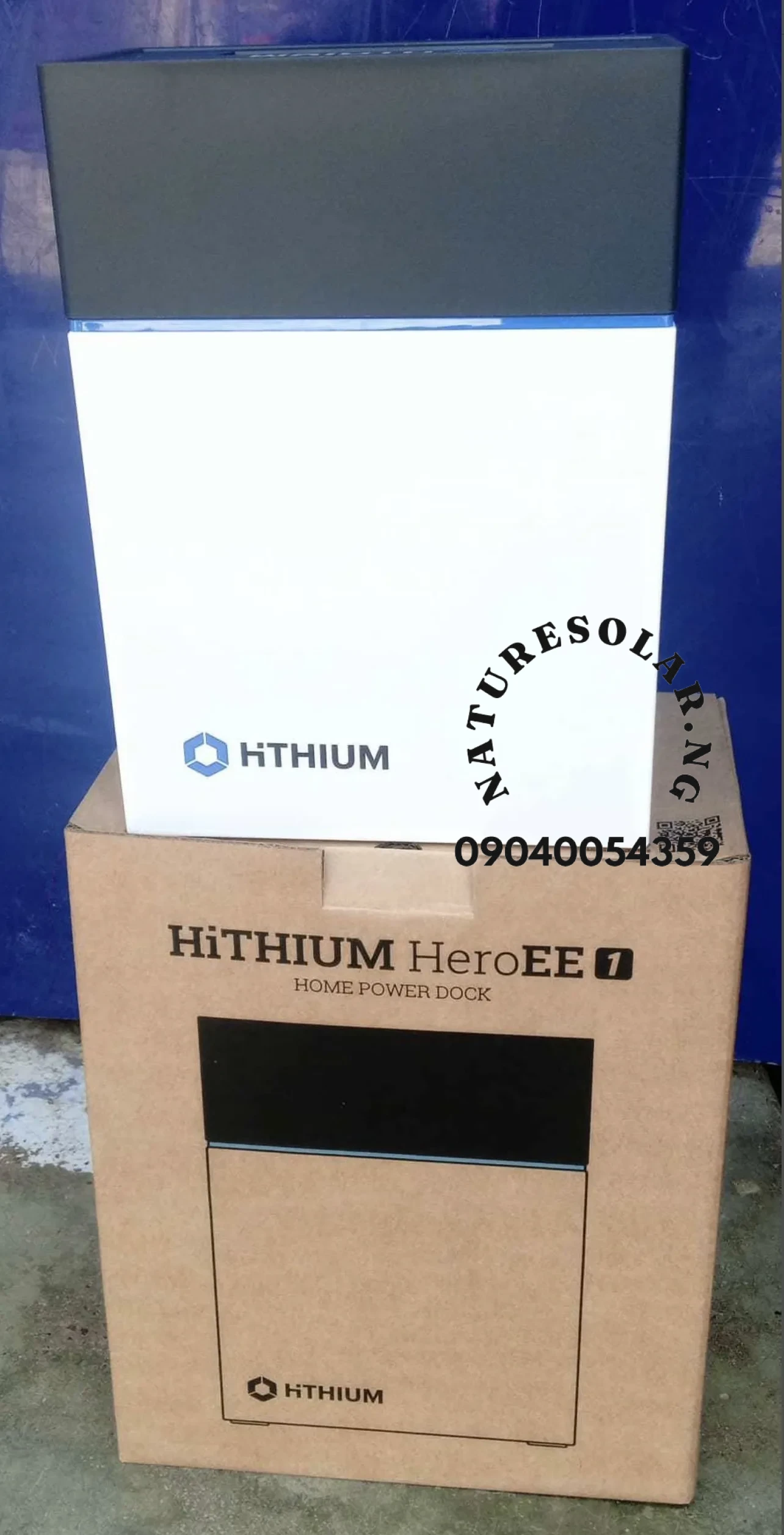 Hithium 1KWH Solar Generator Price in Nigeria 3 Hithium 1KWH Solar Generator Price in Nigeria Nature Solar Global Limited 3