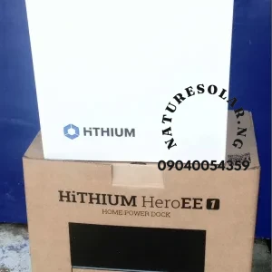 Hithium 1KWH Solar Generator Price in Nigeria Nature Solar Global Limited 🇳🇬