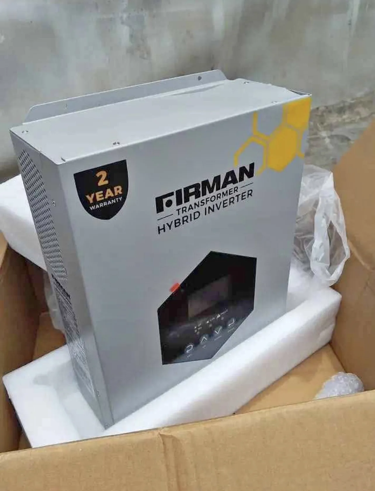 12V 1.2KVA Firman Hybrid Solar Inverter Price in Nigeria 12V 1.2KVA Firman Hybrid Solar Inverter Price in Nigeria Nature Solar Global Limited