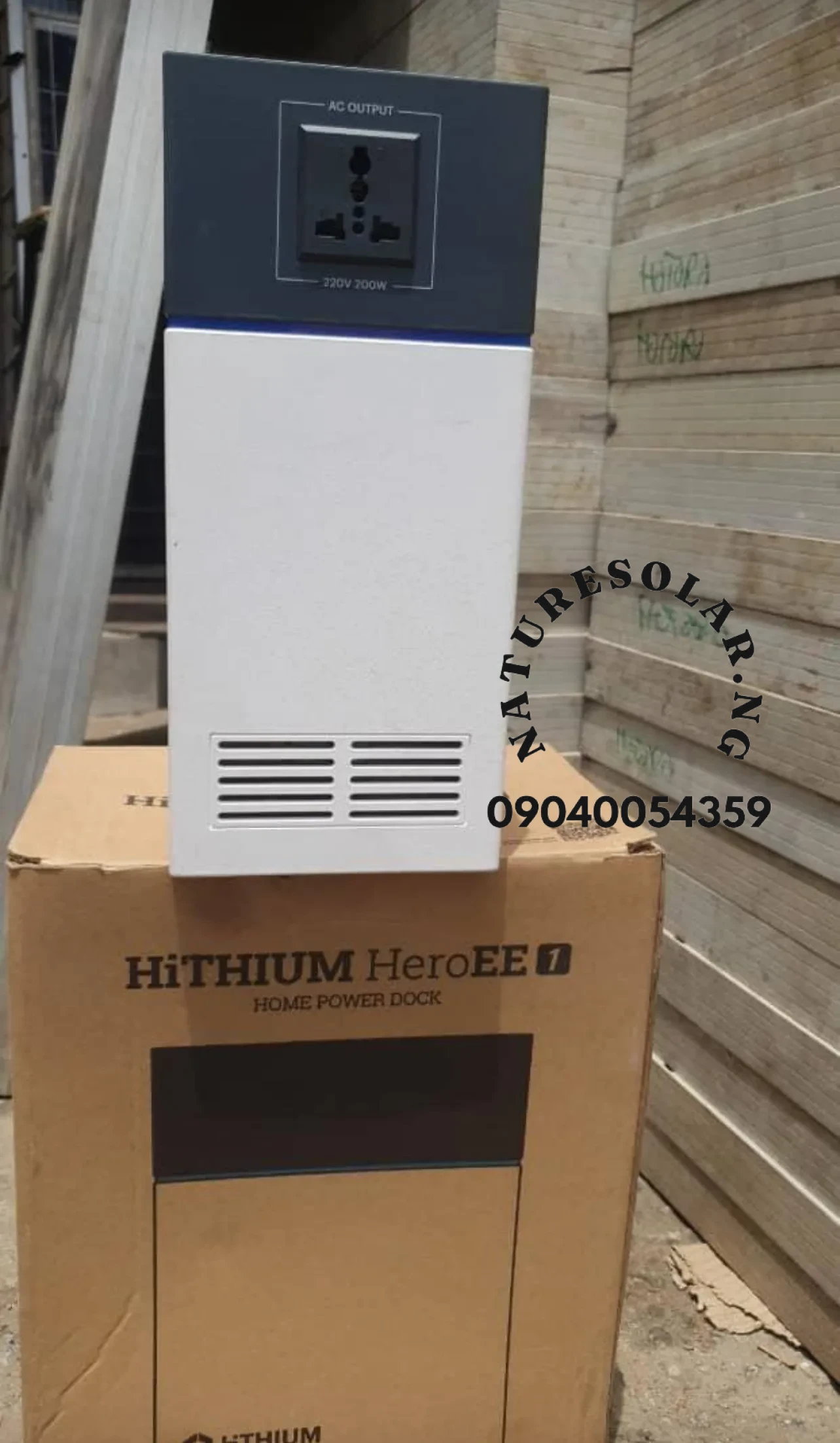 Hithium 1KWH Solar Generator Price in Nigeria 7 Hithium 1KWH Solar Generator Price in Nigeria Nature Solar Global Limited 7