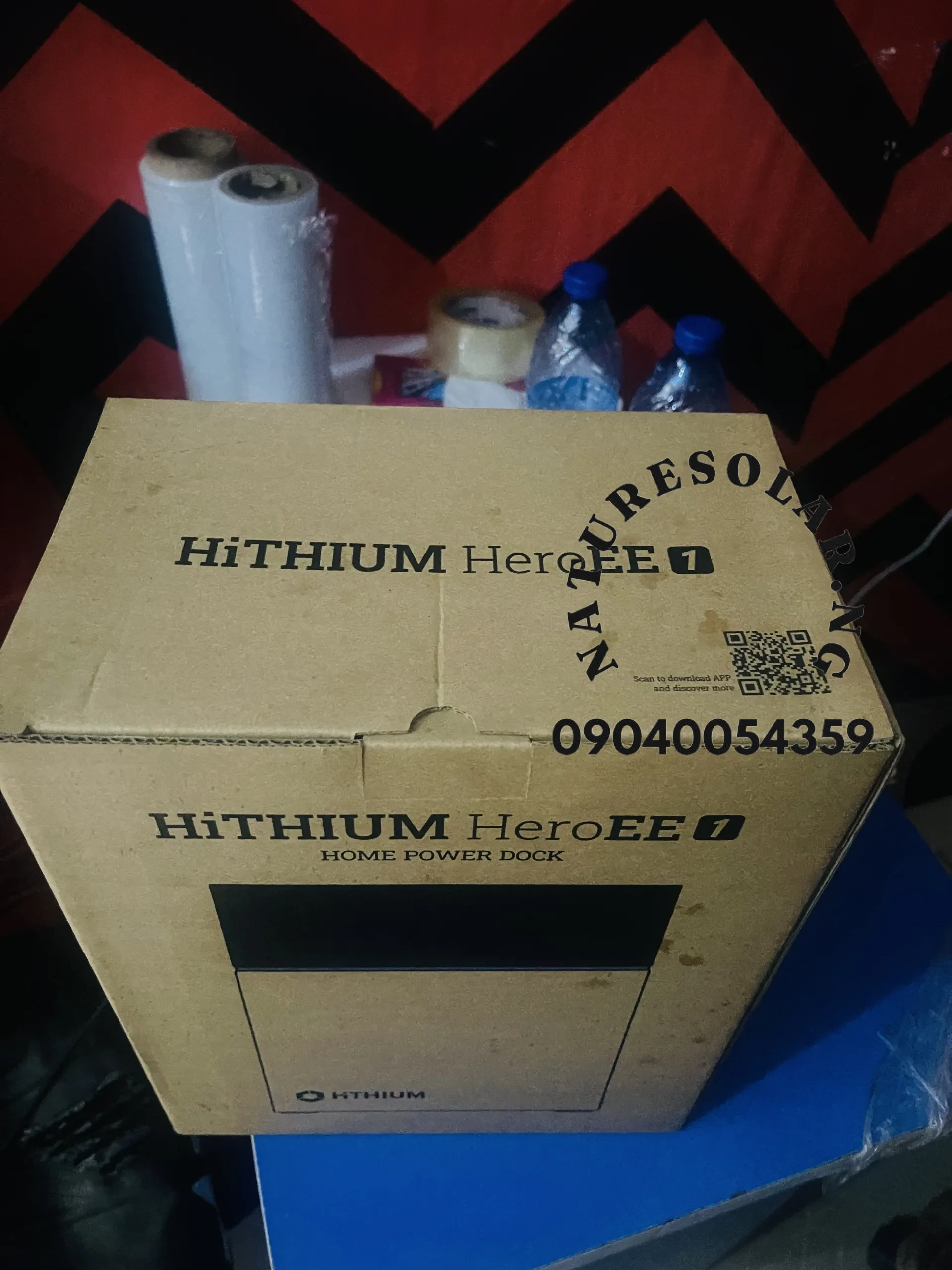 Hithium 1KWH Solar Generator Price in Nigeria 5 Hithium 1KWH Solar Generator Price in Nigeria Nature Solar Global Limited 5