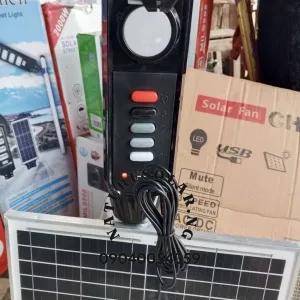 CharWeek Solar Fan + USB Light + Charging Indicator Price in Nigeria Nature Solar Global Limited 🇳🇬