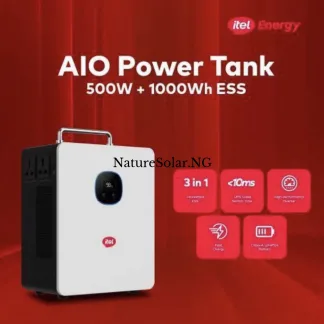 500W ITEL POWER TANK (ALL-IN-ONE) Price in Nigeria Nature Solar Global Limited 🇳🇬