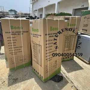 Bona DC Solar Upright Freezer (BD-198) Price in Nigeria Bona DC Solar Upright Freezer (BD-198) Price in Nigeria Nature Solar Global Limited π³π¬